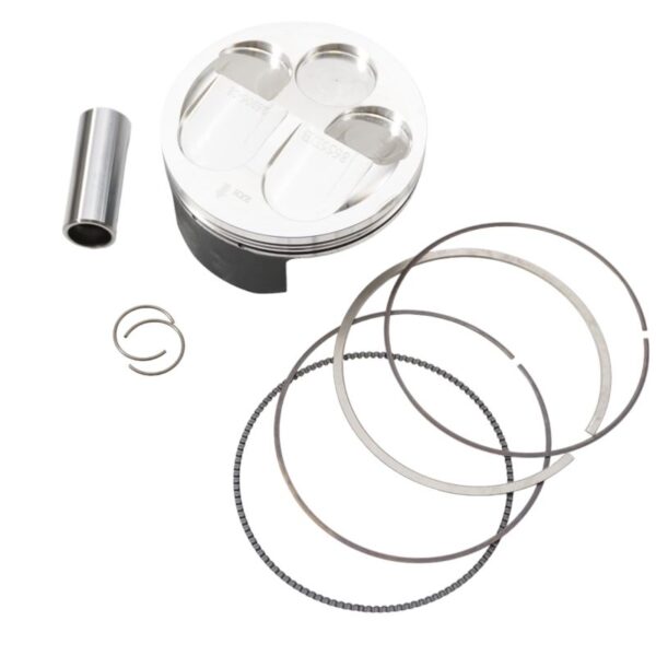 Tłok YAMAHA (4T) YFZ 450 (YFZ450) ’04-’05 (94,96MM) (12, 6:1=+0, 70) – uszkodzona krawędź tłoka | Wossner