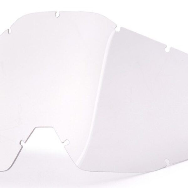 Szyba / Szybka Pojedyncza DO Gogli Racecraft 1 / Accuri 1 / Strata 1 Clear Kolor Przeźroczysty z Anti FOG Starszy | 100 Procent