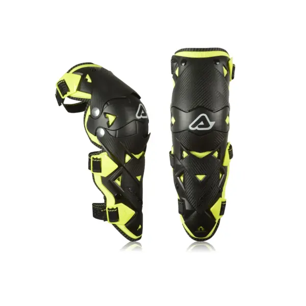 ACERBIS NAKOLANNIKI OCHRANIACZE KOLAN EVO 3.0 KOLOR CZARNY / ŻÓŁTY | emotoshop24