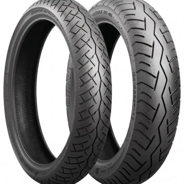 BRIDGESTONE OPONA 110/80-17 BATTLAX BT46 57H TL PRZÓD DOT 02/2026 | emotoshop24