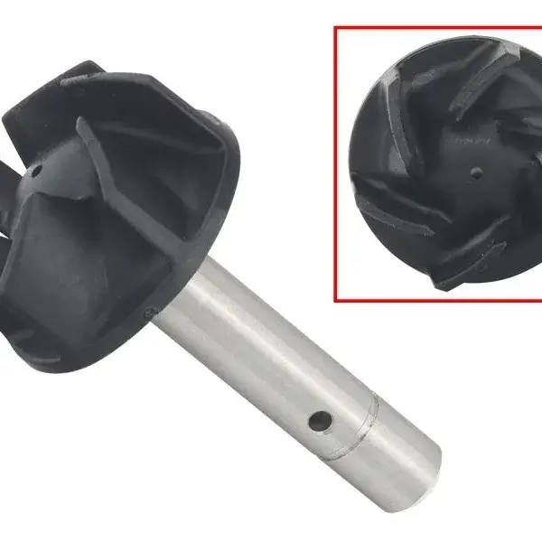 BRONCO WAŁEK I WIRNIK POMPY WODY YAMAHA YFM 700R RAPTOR ’06-’21 (1S3-12450-00-00) | emotoshop24