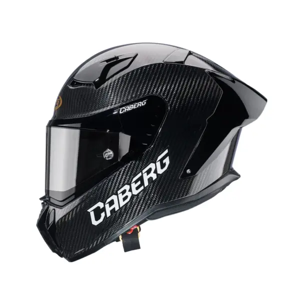 CABERG KASK INTEGRALNY Z BLENDĄ MODEL GP01 CARBON KOLOR KARBON ROZMIAR L (PINLOCK / CIEMNA SZYBA / NAKLEJKI W ZESTAWIE) HOMOLOGACJA FIM | emotoshop24