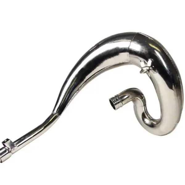DEP PIPES EXPANSION PIPE DYFUZOR/KOMORA/TUBA REZONANSOWA NIKLOWANA (FRONT EXHAUST PIPE NICKEL): HONDA CR 250 ’95 | emotoshop24