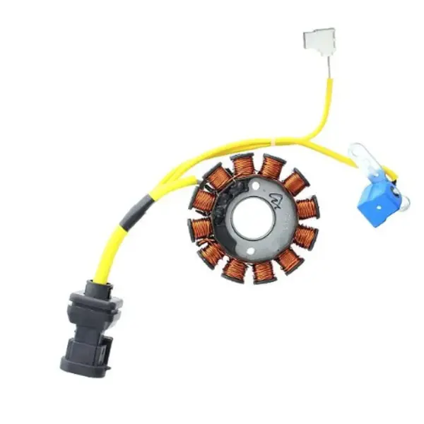 ELECTROSPORT UZWOJENIE ALTERNATORA (STATOR) APRILIA / DERBI / GILERA / ITALJET / MALAGUTI / PIAGGIO / VESPA 125/150/200CCM | emotoshop24