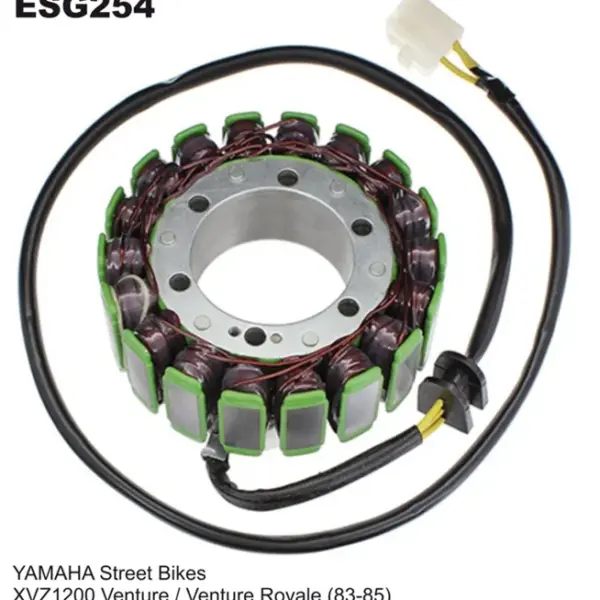 ELECTROSPORT UZWOJENIE ALTERNATORA (STATOR) YAMAHA XVZ 1200/1300 VENTURE ROYALE (83-89) | emotoshop24