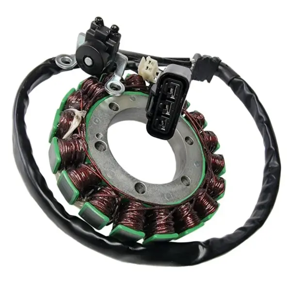 ELECTROSPORT UZWOJENIE ALTERNATORA (STATOR) YAMAHA FZ-07/MT-07 ’15-’16 (Z IMPULSATOREM) | emotoshop24