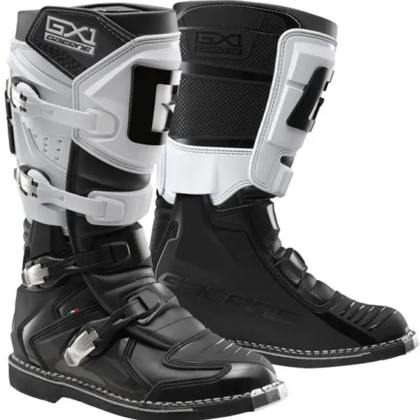 GAERNE BUTY CROSS/ENDURO MODEL GX-1 GOODYEAR BLACK/WHITE/GREY KOLOR CZARNY/BIAŁY/SZARY ROZMIAR 40 | emotoshop24