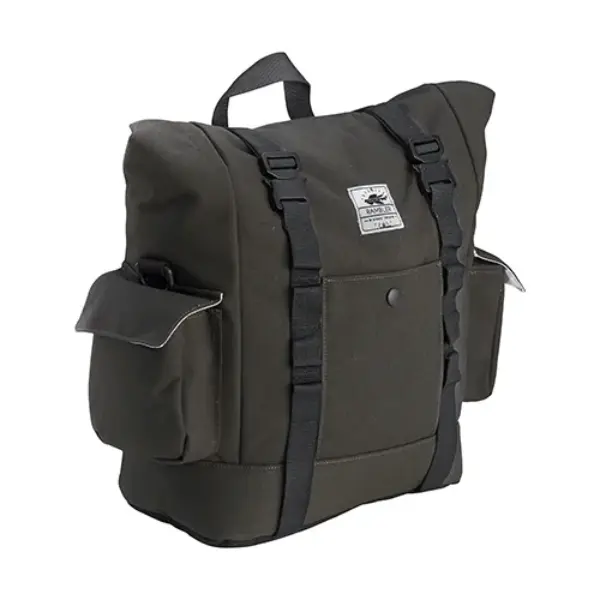 KAPPA TORBA (SAKWA) BOCZNA 14L CAFE RACER RAMBLER (Z BOCZNYMI KIESZENIAMI) ( 1 SZT. ) | emotoshop24