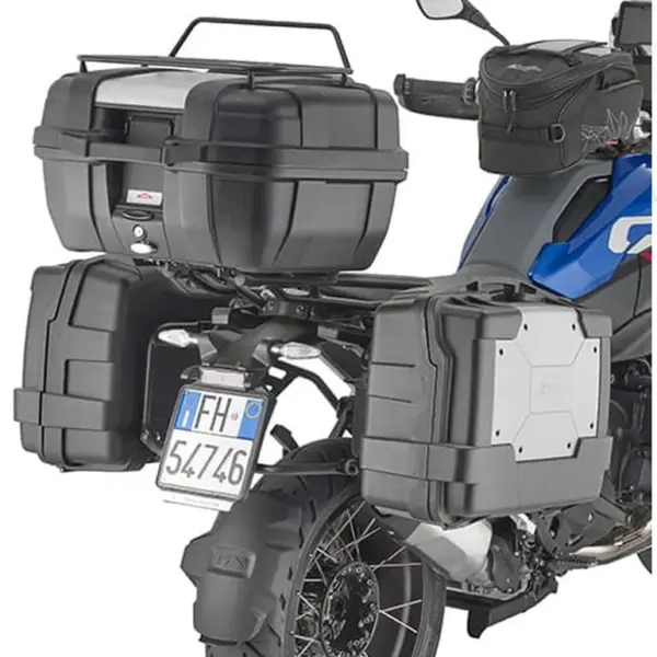 KAPPA STELAŻ KUFRÓW BOCZNYCH MONOKEY BMW R 1300 GS ADVENTURE ’25-, – RÓWNIEŻ POD KUFRY MONOKEY KMS K’MISSION ALU | emotoshop24