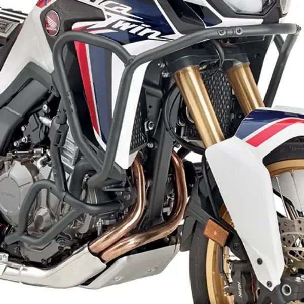 KAPPA GMOLE OSŁONY SILNIKA HONDA CRF 1000L AFRICA TWIN (16-19) CZARNE – GÓRNE | emotoshop24