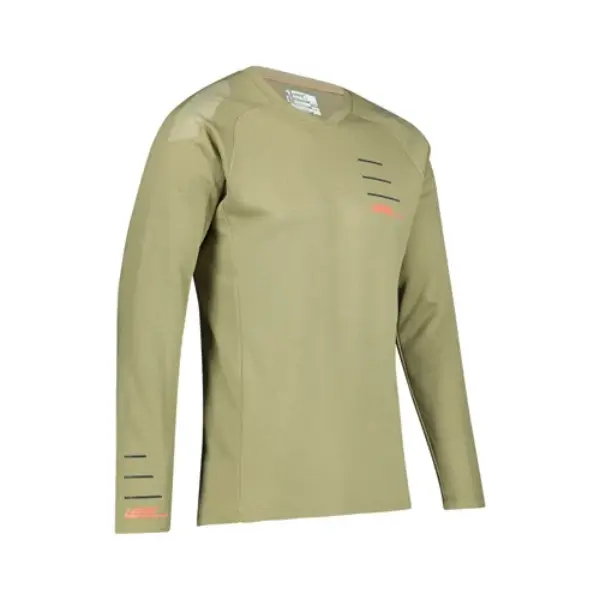 LEATT KOSZULKA ROWEROWA MTB ALLMTN 5.0 JERSEY DUNE KOLOR PIASKOWY ROZMIAR S | emotoshop24