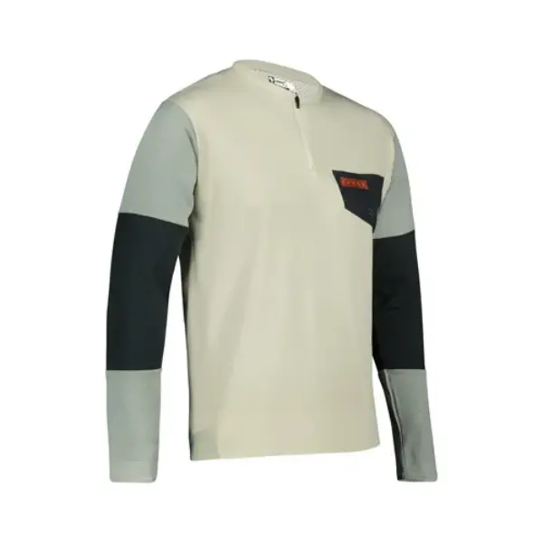 LEATT KOSZULKA ROWEROWA MTB TRAIL 4.0 JERSEY DESERT KOLOR PIASKOWY/CZARNY ROZMIAR L | emotoshop24