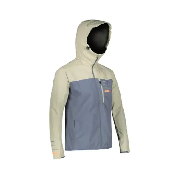 LEATT KURTKA ROWEROWA MTB ALLMTN 2.0 JACKET DUNE KOLOR SZARY/PIASKOWY ROZMIAR S | emotoshop24