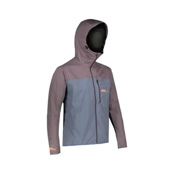 LEATT KURTKA ROWEROWA MTB ALLMTN 2.0 JACKET GRAPE KOLOR SZARY/FIOLETOWY ROZMIAR L | emotoshop24