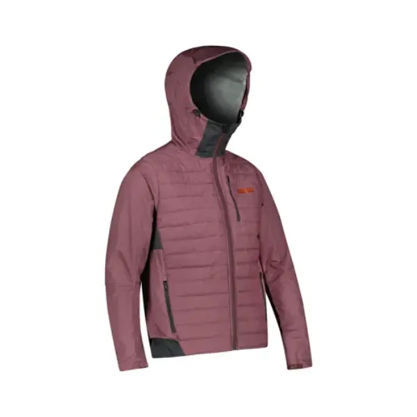 LEATT KURTKA ROWEROWA MTB TRAIL 3.0 JACKET MALBEC KOLOR FIOLETOWY ROZMIAR S | emotoshop24