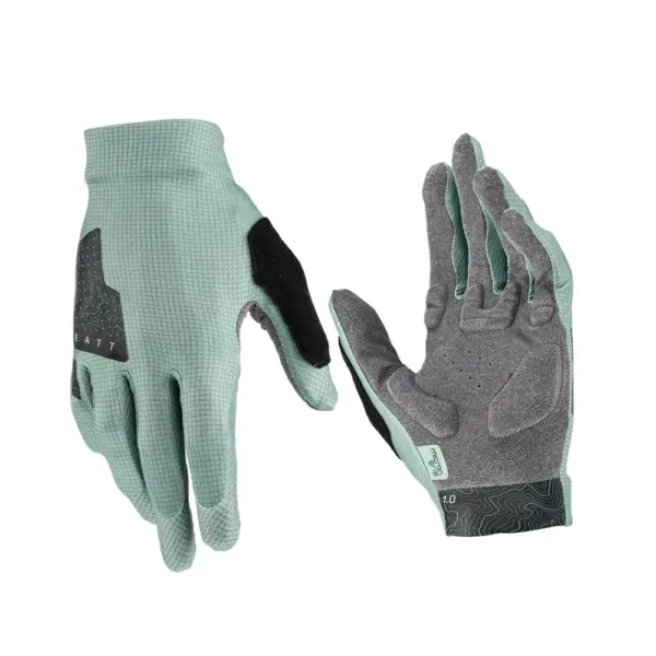 LEATT RĘKAWICE ROWEROWE MTB 1.0 GLOVE PISTACHIO KOLOR PISTACJOWY ROZMIAR M | emotoshop24