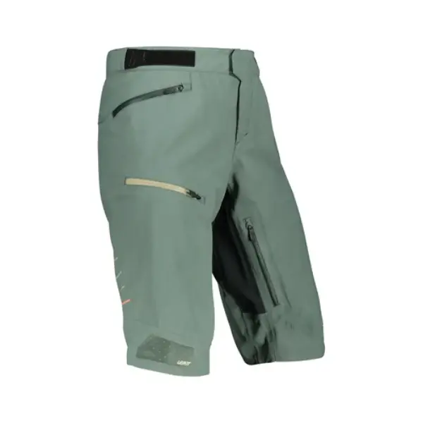 LEATT SPODENKI ROWEROWE MTB ALLMTN 5.0 SHORTS IVY KOLOR ZIELONY ROZMIAR M | emotoshop24