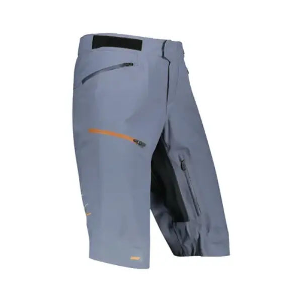 LEATT SPODENKI ROWEROWE MTB ALLMTN 5.0 SHORTS RUST KOLOR SZARY ROZMIAR M | emotoshop24