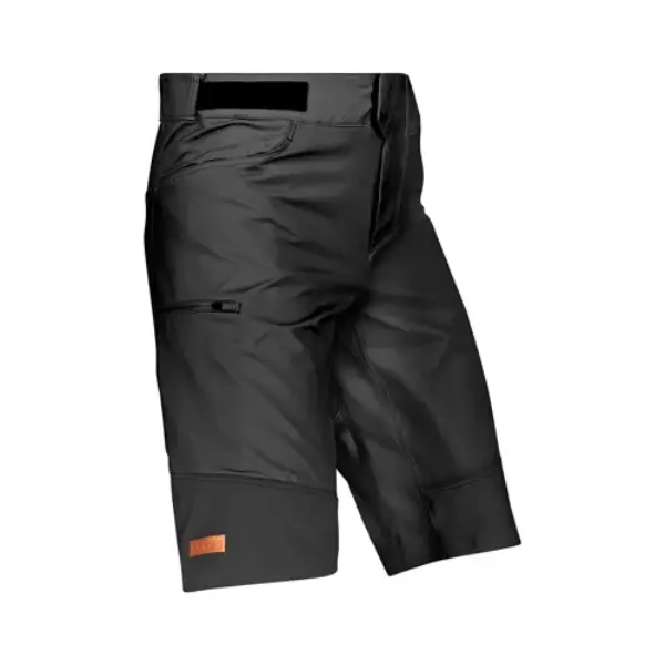 LEATT SPODENKI ROWEROWE MTB TRAIL 3.0 BLACK KOLOR CZARNY ROZMIAR XS | emotoshop24