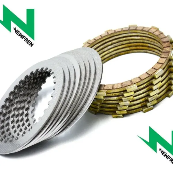 NEWFREN TARCZE SPRZĘGŁOWE Z PRZEKŁADKAMI SUZUKI GSXR 600 ’96-’00 (EBS1206) (GSXR600) | emotoshop24
