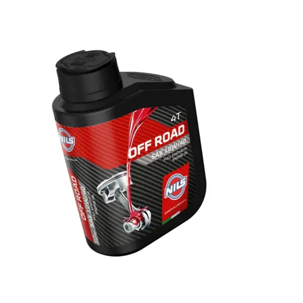 NILS OLEJ SILNIKOWY 4T OFF ROAD 10W40 100% SYNTETYK 1L (AKC) | emotoshop24