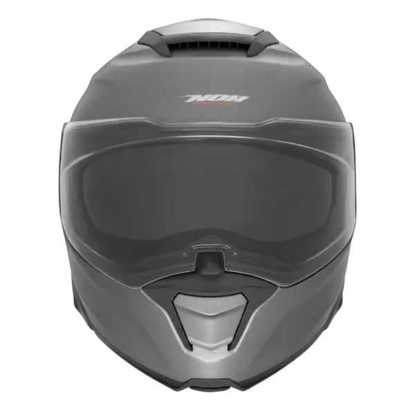 NOX KASK SZCZĘKOWY (FLIP-UP) Z BLENDĄ N967 SOLID KOLOR TYTANOWY MAT ROZMIAR XXL (PINLOCK DO TEGO MODELU – FILMPINLOCK30DKS166) | emotoshop24