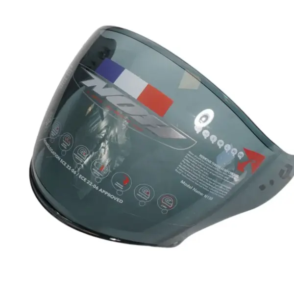 NOX CZĘŚCI WIZJER/SZYBKA/SZYBA DO KASKU N130 KOLOR CIEMNY (DARK) | emotoshop24