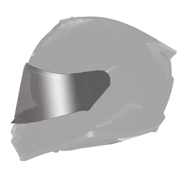 NOX CZĘŚCI WIZJER/SZYBKA/SZYBA DO KASKU N304S KOLOR SREBRNE LUSTRO (CHROM) | emotoshop24