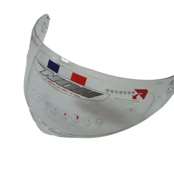 NOX PROMOCJA CZĘŚCI WIZJER/SZYBKA/SZYBA DO KASKU N968 KOLOR PRZEŹROCZYSTY (CLEAR) | emotoshop24