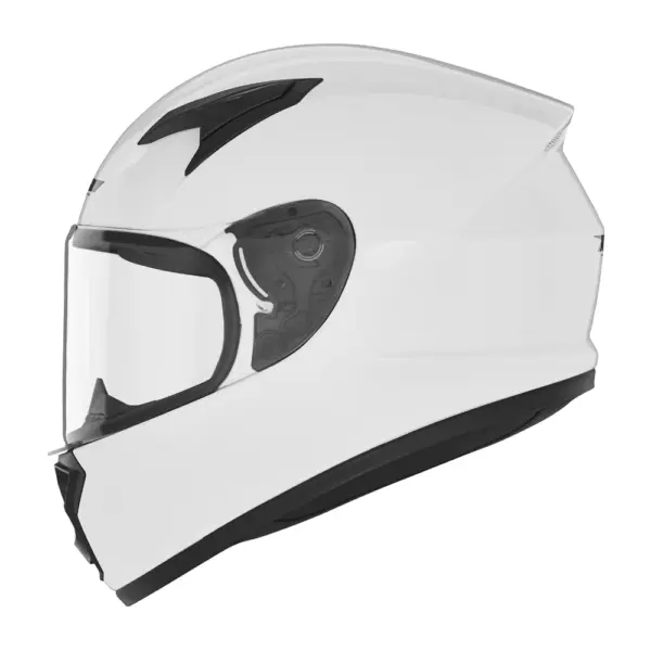 NOX KASK INTEGRALNY (FULL FACE) N731 KID / JUNIOR (DZIECIĘCY) KOLOR BIAŁY POŁYSK ROZMIAR S | emotoshop24