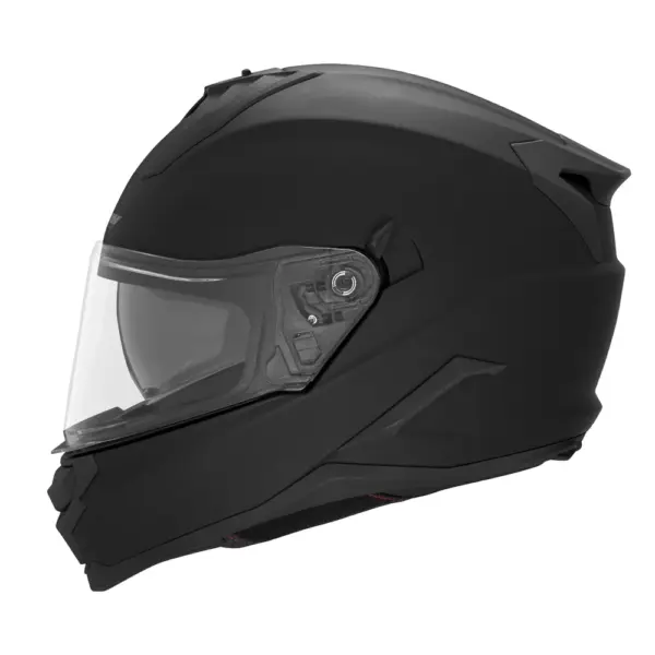 NOX KASK INTEGRALNY (FULL FACE) Z BLENDĄ N304S SOLID KOLOR CZARNY MAT ROZMIAR XXL | emotoshop24