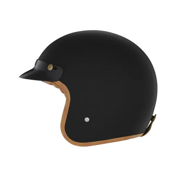 NOX KASK OTWARTY JET N243 SOLID KOLOR CZARNY MAT ROZMIAR M | emotoshop24