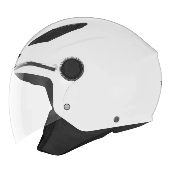 NOX KASK OTWARTY JET N710 KID / JUNIOR (DZIECIĘCY) KOLOR BIAŁY POŁYSK ROZMIAR S | emotoshop24