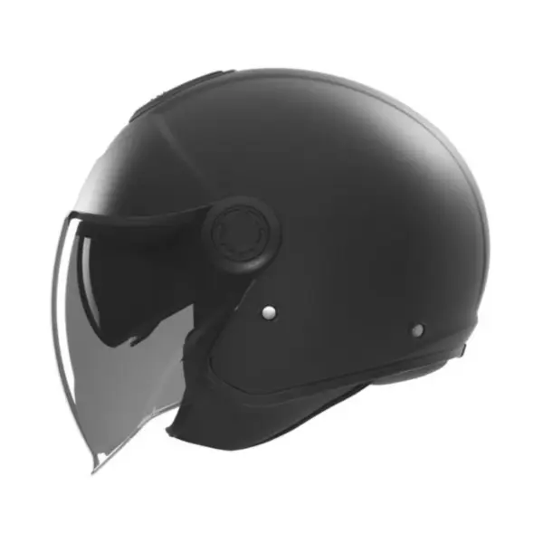 NOX KASK OTWARTY JET Z BLENDĄ N182 SOLID KOLOR CZARNY MAT ROZMIAR L | emotoshop24