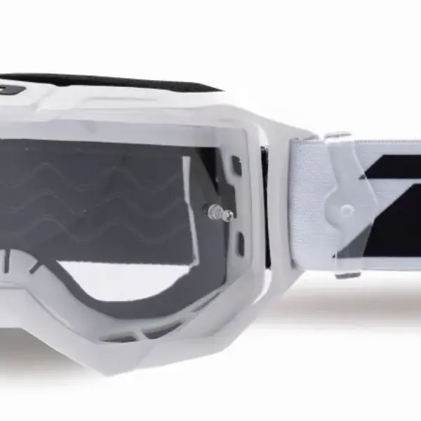 PROGRIP GOGLE PG3300-323 TR VISION KOLOR BIAŁY MAT (SZYBA PG3310 PRZEZROCZYSTA ANTISCRATCH, NO FOG, ANTI UV) | emotoshop24