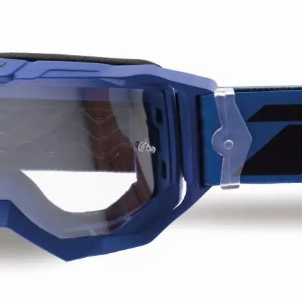 PROGRIP GOGLE PG3300-410 TR VISION KOLOR NIEBIESKI MAT (SZYBA PG3310 PRZEZROCZYSTA ANTISCRATCH, NO FOG, ANTI UV) | emotoshop24