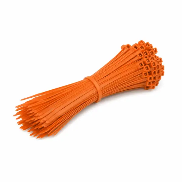 PROMX OPASKA ZACISKOWA (TRYTYTKA) 3,6X200MM KOLOR POMARAŃCZOWY – 100 SZTUK | emotoshop24