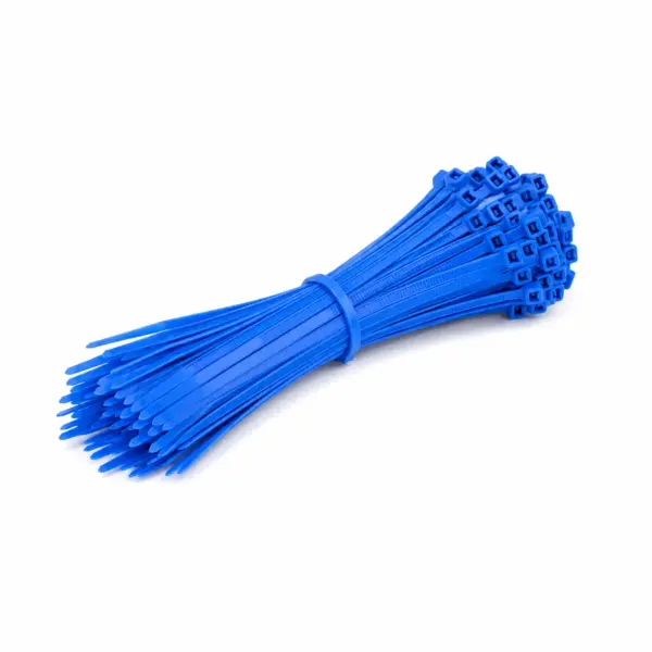 PROMX OPASKA ZACISKOWA (TRYTYTKA) 4,8X200MM KOLOR NIEBIESKI – 100 SZTUK | emotoshop24