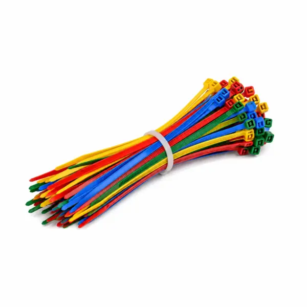 PROMX OPASKA ZACISKOWA (TRYTYTKA) 4,8X200MM MIX RÓŻNE KOLORY – 100 SZTUK | emotoshop24