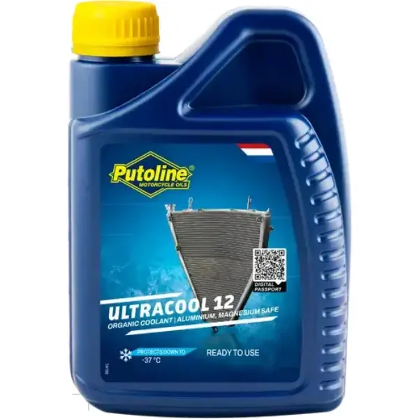 PUTOLINE PŁYN DO CHŁODNIC ULTRACOOL 12 1L | emotoshop24
