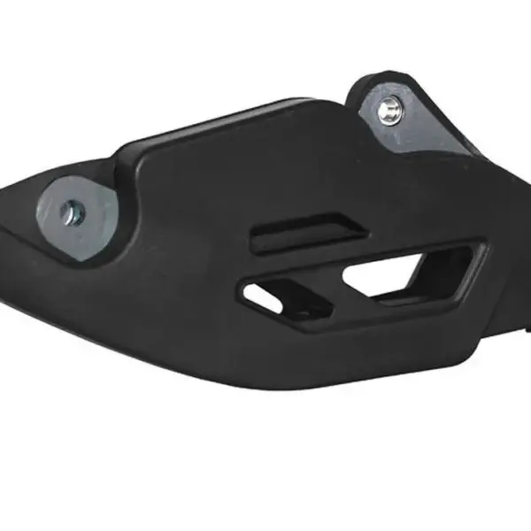RACETECH (RTECH) PROWADNICA ŁAŃCUCHA KTM SX/SXF 125/150/250/350/450 ’23-’25, SXF 250/450 FACTORY EDITION ’22, HUSQVARNA TC/FC 125/250/350/450 ’23-’25, TX/FX/FS 300/350/450 ’23-’25 KOLOR CZARNY (WZMACNIANA ALUMINIUM) | emotoshop24