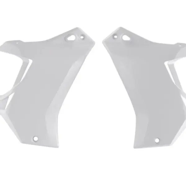 RACETECH (RTECH) OSŁONY CHŁODNICY (LEWA/PRAWA) T7 REVOLUTION YAMAHA TENERE 700 ’19-’24 KOLOR BIAŁY | emotoshop24