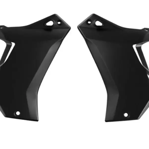 RACETECH (RTECH) OSŁONY CHŁODNICY (LEWA/PRAWA) T7 REVOLUTION YAMAHA TENERE 700 ’19-’24 KOLOR CZARNY | emotoshop24