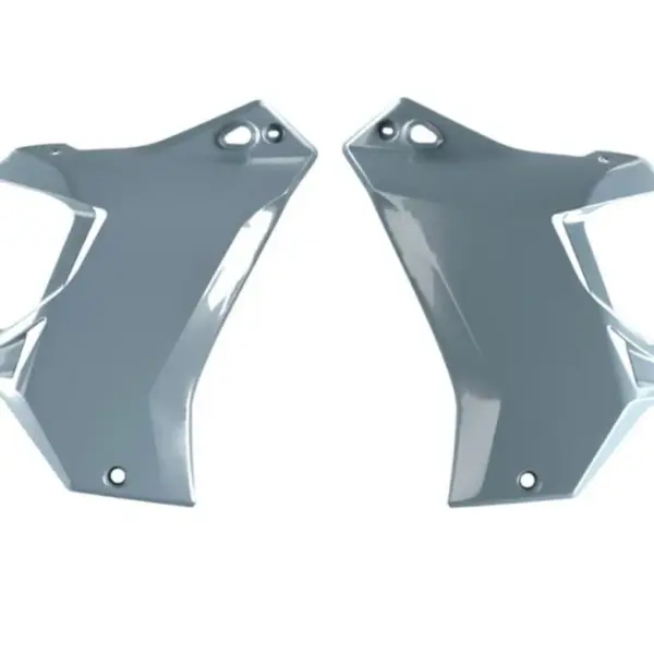 RACETECH (RTECH) OSŁONY CHŁODNICY (LEWA/PRAWA) T7 REVOLUTION YAMAHA TENERE 700 ’19-’24 KOLOR SZARY | emotoshop24