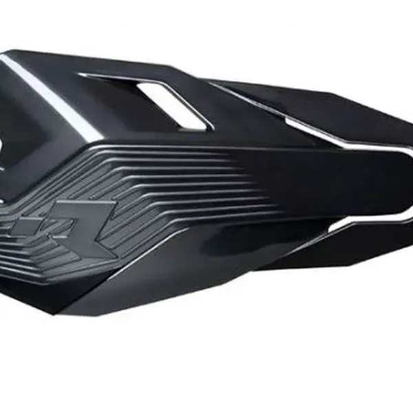 RACETECH (RTECH) OSŁONY RĄK (HANDBARY) HP3 KOLOR CZARNY (Z MOCOWANIAMI Z OSŁONAMI POMP SPRZĘGŁA I HAMULCA BRAKTEC) | emotoshop24