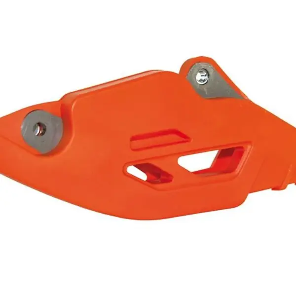 RACETECH (RTECH) PROWADNICA ŁAŃCUCHA KTM SX/SXF 125/150/250/350/450 ’23-’25, SXF 250/450 FACTORY EDITION ’22, HUSQVARNA TC/FC 125/250/350/450 ’23-’25, TX/FX/FS 300/350/450 ’23-’25 KOLOR POMARAŃCZOWY (WZMACNIANA ALUMINIUM) | emotoshop24