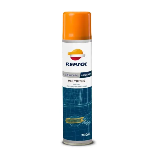 REPSOL PREPARAT SMARUJĄCO-ODRDZEWIAJĄCY MULTIUSOS SPRAY 300 ML(ZASTĘPUJE RP710A99) (25) | emotoshop24