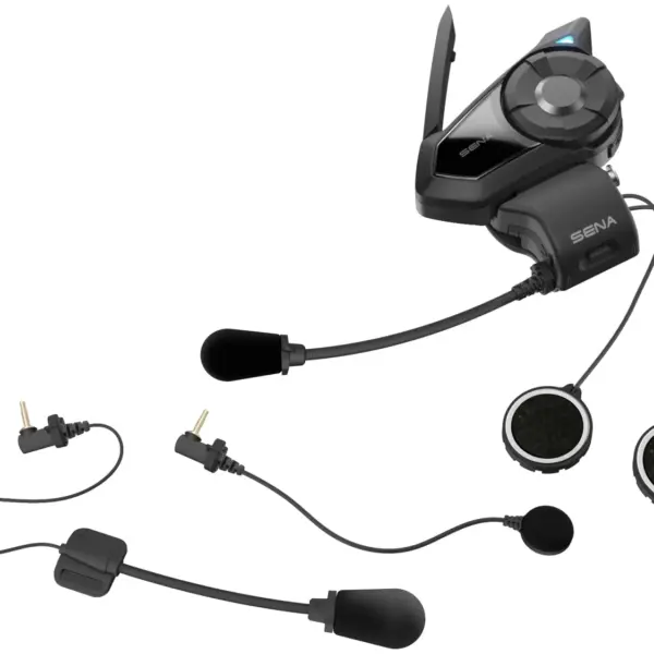 SENA INTERKOM MOTOCYKLOWY 30K MESH 2.0 BLUETOOTH 4.1 DO 2000M Z GŁOŚNIKAMI HD SPEAKERS I UNIWERSALNYM ZESTAWEM MIKROFONÓW ( BEZ RADIA FM ) ( 1 ZESTAW ) (EL) – ZASTĘPUJE 30K-01 ORAZ 30K-02 | emotoshop24