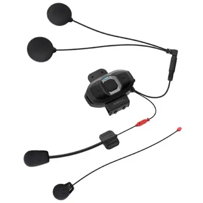 SENA INTERKOM MOTOCYKLOWY SF2 BLUETOOTH 4.1 DO 800M Z UNIWERSALNYM ZESTAWEM MIKROFONÓW I SZYBKIM MOCOWANIEM ( BEZ RADIA FM ) ( 2 ZESTAWY ) (EL) - ZASTĘPUJE SF2-02D