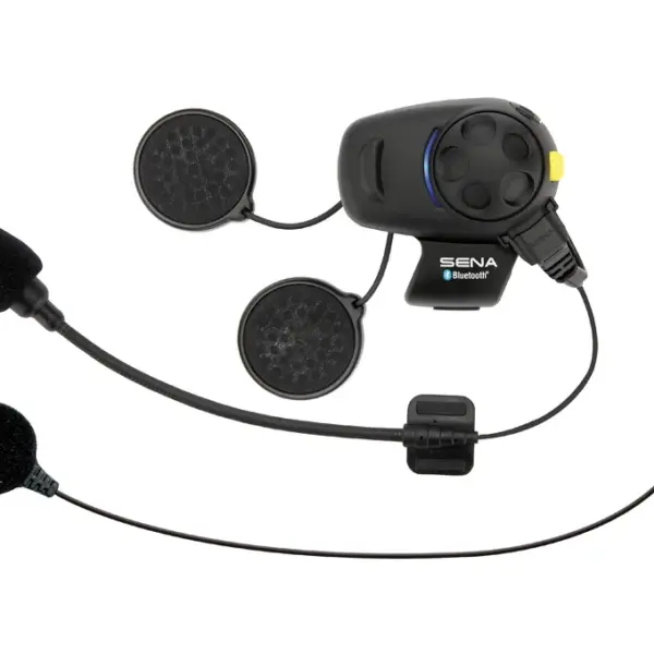 SENA INTERKOM MOTOCYKLOWY SMH5FM BLUETOOTH 3.0 DO 700M Z RADIEM FM ORAZ UNIWERSALNYM ZESTAWEM MIKROFONÓW (1 ZESTAW) (EL) – ZASTĘPUJE SMH5-FM-UNIV | emotoshop24